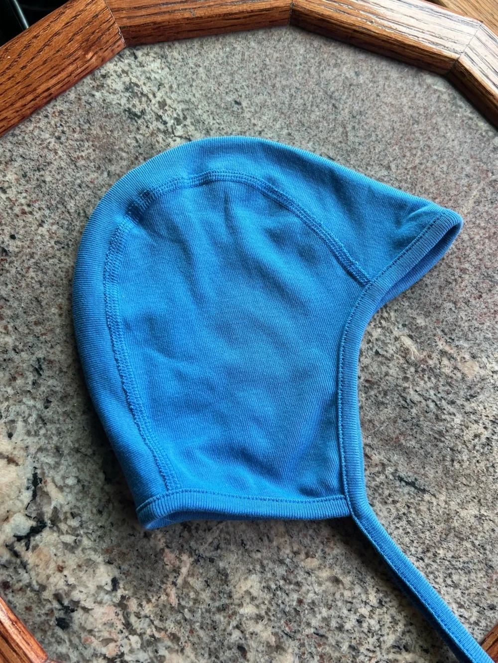 S Hanna Andersson Organic Cotton Blue Cap